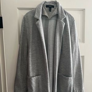 Grey Soft Blazer